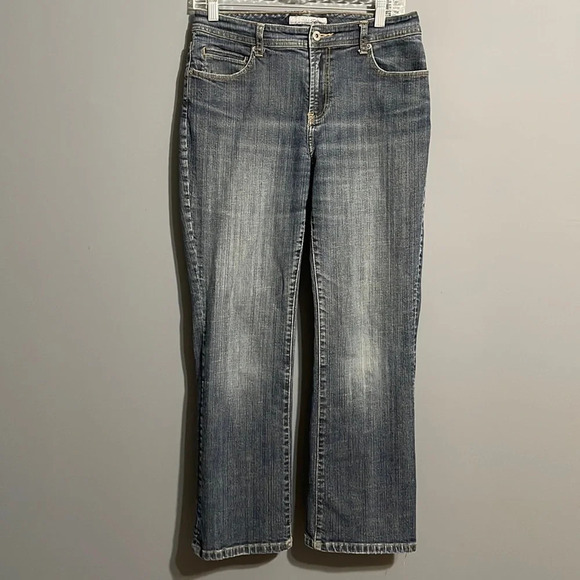 Chico's Denim - Chico’s platinum ladies jeans size 0.5 (6)